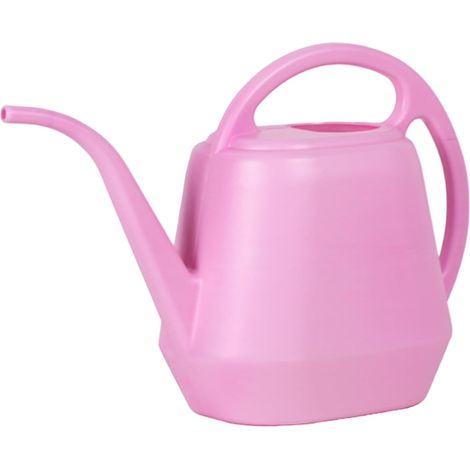 Gieter van 1 gallon, plastic gieter van 4 liter met lange tuit, grote inhoud en nauwkeurig gereedschap voor gebruik binnen en buiten, voor de tuin en kamerplanten, model 2 (1/5)