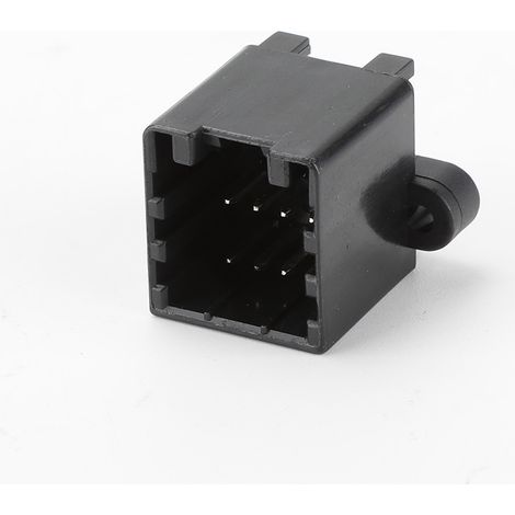 174971-2, DJ7801-1.2-10A Connecteur de commande de lève-vitre automobile, prise à broches pour panneau de climatisation (1/4)