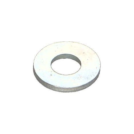 Rondelle Plate 4X10X1 Acier zingué-100 pièces