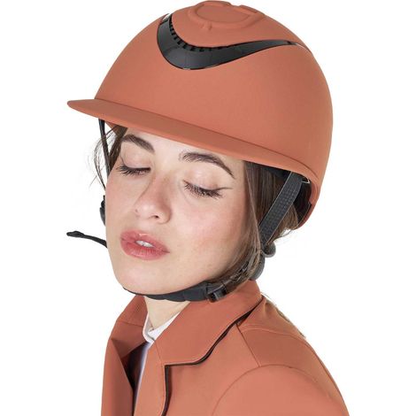 TAGLIA S EQUESTRO Cap VISIERA LARGA REDWOOD CASCO EQUITAZIONE (1/3)