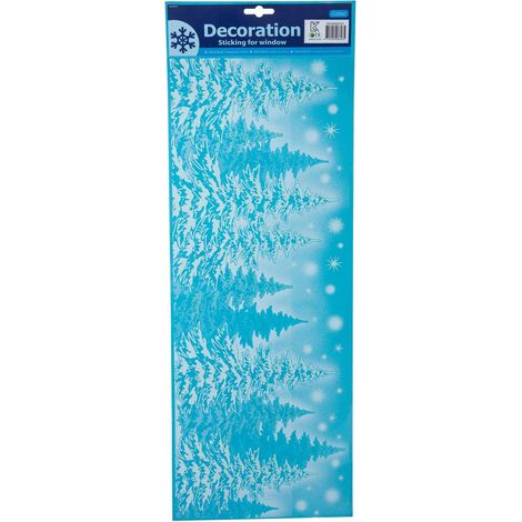Banner di vetro decorativo - Foresta di abeti - Feeric lights & christmas (1/3)