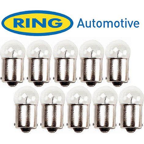 10 Ampoules BA15S 24V - 10W - Feux de position