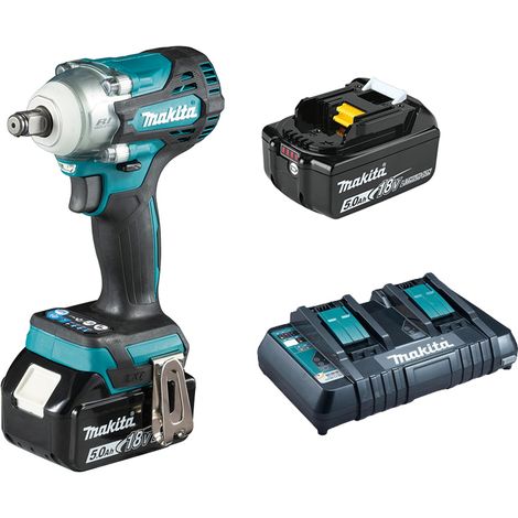 AVVITATORE AD IMPULSI A BATTERIA 18V MAKITA DTW300 (1/2)