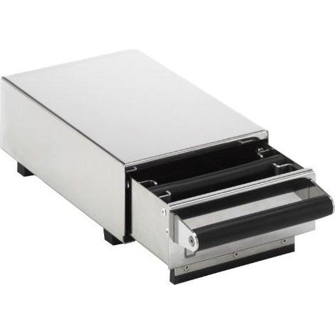 Paderno T-JF06 Accessorio Ergonomico per Caffè Argento