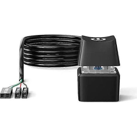 Interrupteur LED coloré pour ordinateur de bureau, carte mère PC, alimentation externe - 1,65 m