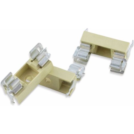 ESKA 503.500 G-Sicherungshalter SHP offen für 5x20mm Printmontage, 6,3A, 250V