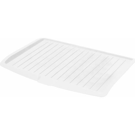 Égouttoir à vaisselle pour cuisine et évier (égouttoir, blanc )-AquaForge (1/5)