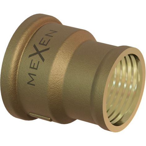 Mexen BRASS manchon réducteur en laiton 2" FF x 6/4" FF - W97406-2064 (1/2)