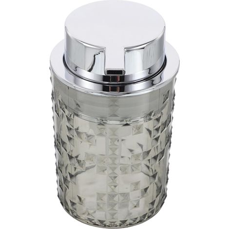 Distributeur pour savon mousse rechargeable pour transparent pour salle bain et cuisine