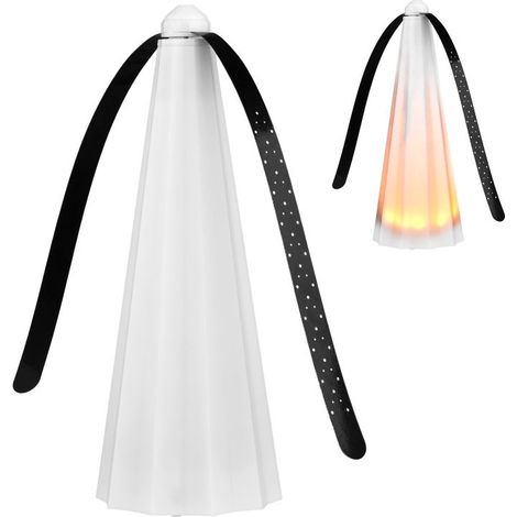 Ventola anti fly tabella, multifunzionale e portatile, con eliche flessibile, per uso interno ed esterno (casa, ristorante, party, barbecue). (1/5)