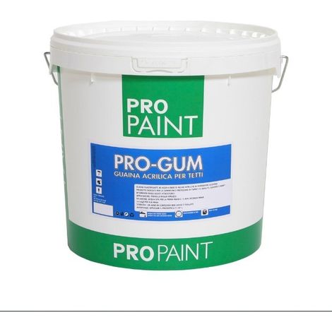 Guaina Liquida Pro-Gum Pro Paint Rosso 14LT