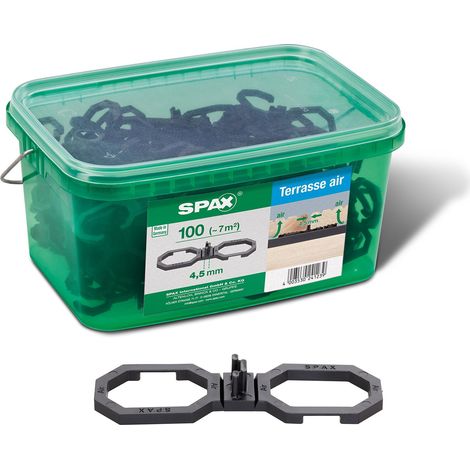 Spax Distanziale per terrazza Air , 100 Stk. - Henkelbox (1/5)