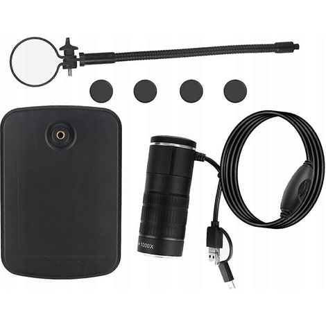 Caméra d'inspection numérique USB 1000x (1/4)