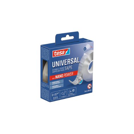 Ruban Tesa Nanopower Fixation Ultra-forte Amovible - Tesa