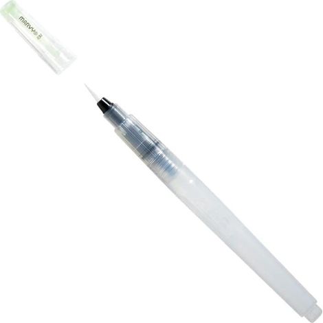 Cepillo con depósito de agua, grosor medio