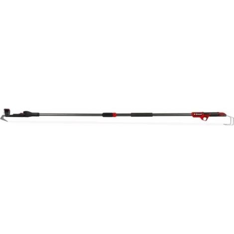 Einhell 3408322 Asta Telescopica per Forbice da Potatura a Batteria GP-LS 18-28 Li BL alluminio regolabile 1 1,6 m altezza 3,8 m 7 posizioni