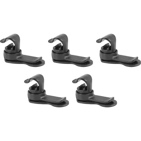 Lot de 5 supports magnétiques pour tuyau de poche à eau, clips pour tuyau de poche à eau, pour activités de plein air (1/4)