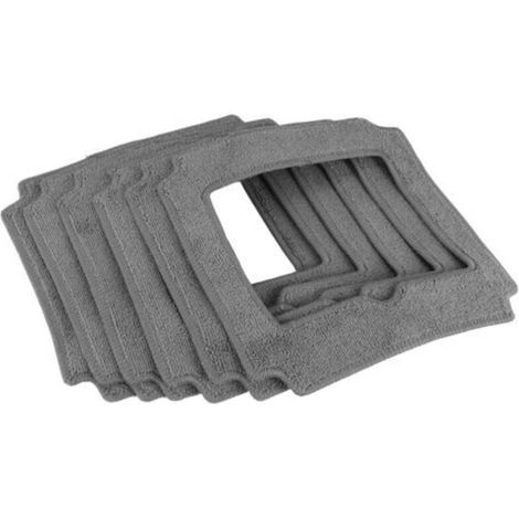 6 Pièces Robot de Nettoyage Vitres Vadrouille Chiffon Poussière pour YW509