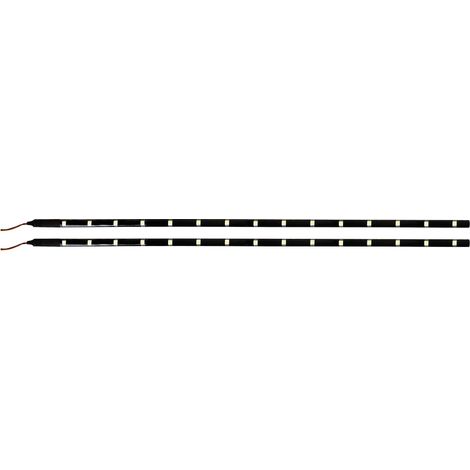 Ultra-Strips, 12V - 15 Led - 2x50 cm - Bianco (1/5)