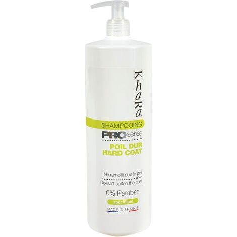 Shampooing poil dur citron Khara : 1 litre