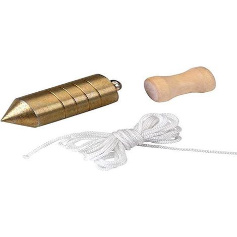 PLOMADA NUEZ MADERA 1000 GR