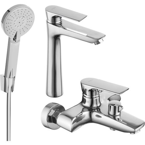 Mexen Axel R40 set da bagno, cromo - 73813R40-00 (1/4)