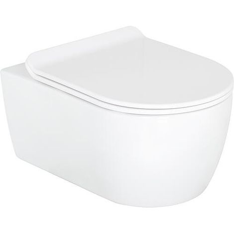 Combi-Pack Seja WC mural à fond creux standard et abattant WC sandwich Kapuas sofclose (1/3)