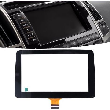 écran tactile en verre acrylique transparent 7 pouces K40005A29F pour Mazda 3 20142016 (1/5)