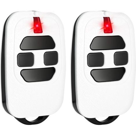 Télécommande de remplacement pour DEA, 433,92 MHz, 4 canaux, compatible avec DEA GTI2/4, GT2/4, Mio TR2/4, Mio TR2N/4N, compatible avec les télécommandes à code tournant DEA 433,92 MHz. (2) (1/5)