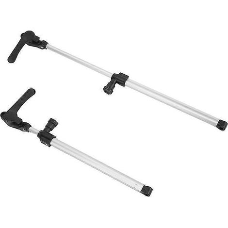 Tige de support de fenêtre télescopique RV 3100435mm en alliage d'aluminium (1/5)