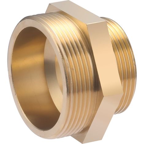 Nipplo doppio maschio, ridotto, M50x60 - M40x49 NOYON & THIEBAULT