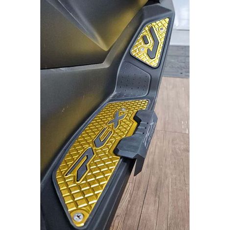 Vorder- und Hinterradpedale aus Aluminiumlegierung für Honda PCX160 und PCX125 Modelle des Jahres 2025. (1/5)