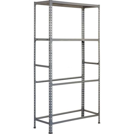 Simonrack Metallregal grau 3 Ebenen robust