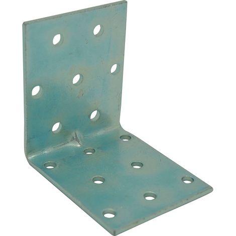 Schwerer Winkel AN13 verzinkt 60 x 60 x 50 mm