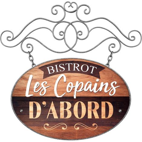Sticker mural Les Copains d'Abord (1/2)