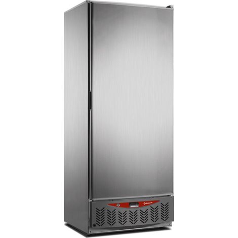 Congélateur statique 525L GN2/1 inox -22°C évaporateurs 6 grilles réversible régulation électronique - Diamond