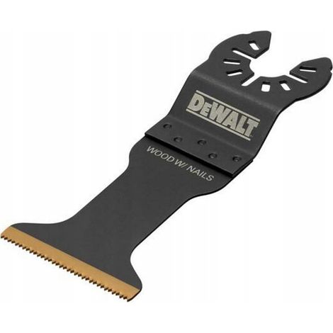 Lama per utensile multifunzione DeWalt dt20736 rivestimento titanio 44x55 mm
