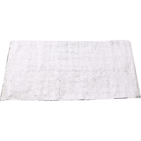 Tapis insonorisant universel en coton de 5 mm pour portières et coffres de voiture, isolant thermique et phonique, pour portières et coffres.