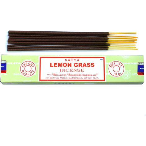 Encens Satya 15g - Citronnelle- Vendu par 1 (1/2)