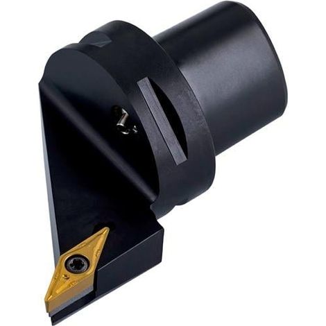 Klemmhalter ISO C5-SVJBR-35060-16 D.50mm m. Polygonkupplung Rechtslauf (1/3)