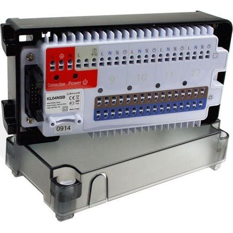 Salus KL08NSB module extension contrôle chauffage zones