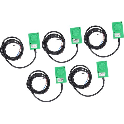 capteurs de proximité à 2 fils, normalement ouverts, 90-250 V CA, 2 A pour la détection (1/5)