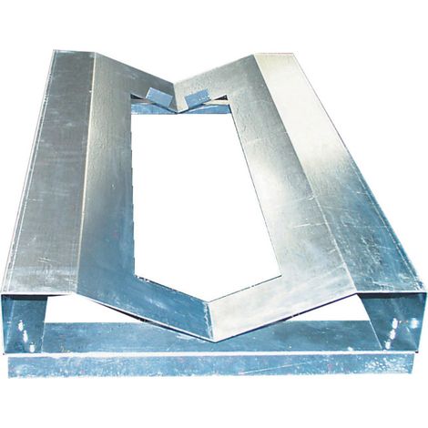 Bauer Südlohn Palette étagère pour fûts type RP, galvanisée