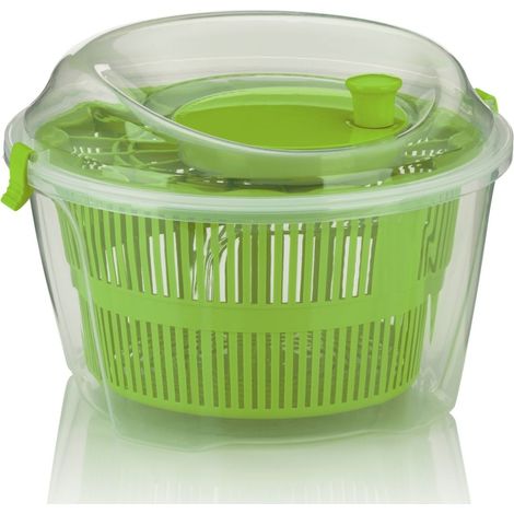 Séchoir à salade Kela Mailin, diamètre 24,5 x 17,5 cm, vert (1/5)