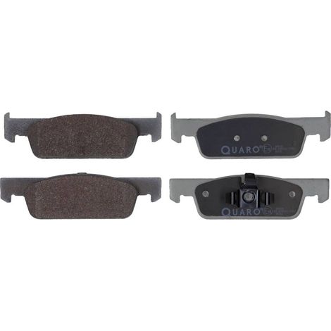 PLAQUETTES DE FREIN QUARO RENAULT AVANT CLIO 12- ROUES 15""/16""/LOGAN 12-