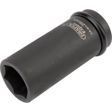 Draper 26mm Hi-Torq® Deep Impact Socket for 3/4-Inch Square Drive (1/5)