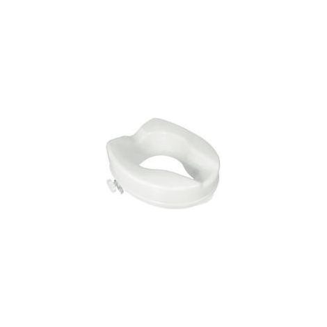 Gedy Rialzo WC Friend con Sistema di Bloccaggio 40x36x15 cm Bianco