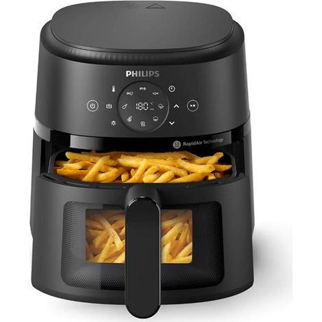 Philips NA210/00 Heißluftfritteuse schwarz 3,2 L
