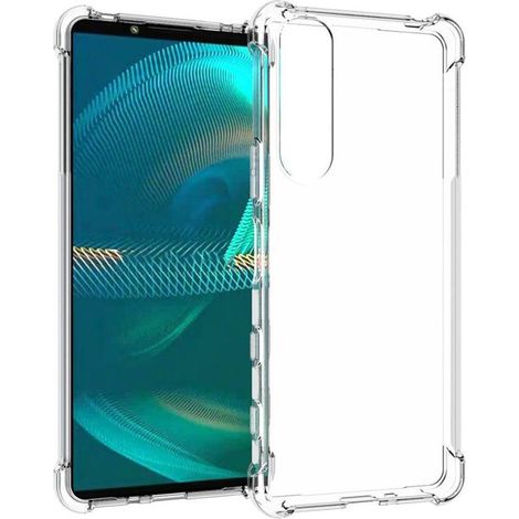 Coque arrière souple antichoc transparente pour Sony Xperia 5 III - Étui de protection (1/5)
