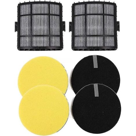 Filtre Hepa et filtre en coton pour aspirateurs séries 2763 et 9182 (1/3)